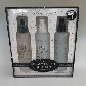 SOHO Apothecary Shimmer Oil Gift Set